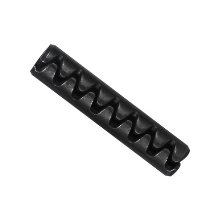 Huyett Slotted Spring Pin, 5/8 in Outside Dia, 5 in L, Alloy Steel, 1 PK SPT-0625-3000